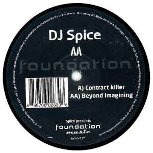 DJ Spice (3) - Contract Killer / Beyond Imagining, 12'', (Vinyl)
