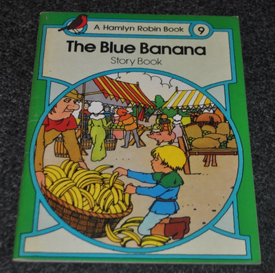 Hamlyn Robin Book 9 The Blue Banana Bronnie Cunningham 1975 EA Broschur