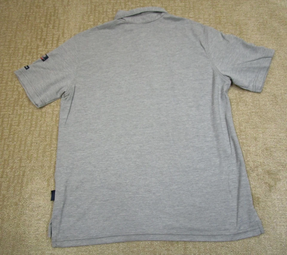 Camisa Tyndale FR Hombres 2XL XXL Gris Polo Manga Corta Llama Resistente al Fuego CAT2 Foto 4 de 4