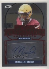 2021 Sage Premier Draft Peak Performance Red Mike Strachan Michael Auto 2b2