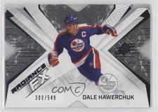 2022-23 SPx Radiance F/X 300/549 Dale Hawerchuk #RFX-9 HOF 1m2s