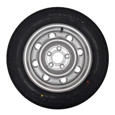 SECURITY Komplettrad 185/65R14 93N  M+S, 5,5Jx14H  Anhängerrad Wohnwagen Caravan
