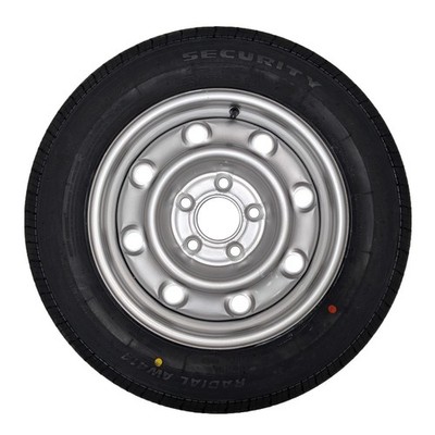 SECURITY Komplettrad 185/65R14 93N  M+S, 5,5Jx14H  Anhängerrad Wohnwagen Caravan