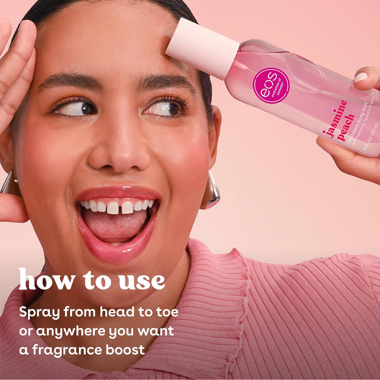 For Women, Hair Mist, Moisturizing, 6 Fl Oz