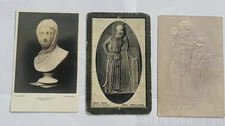 The Veiled Nun The Corcoran Gallery  Athenes Soldier Postcards Unstamped Hermes