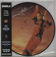 Sheila - King Of The World - Vinyl Record Lp - G3Z