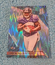 2015 Spectra Buck Allen Baltimore Ravens Blue Rookie 46/49 #149