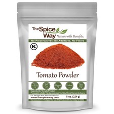 The Spice Way Tomato Powder - 8 oz dried tomatoes made 8 Ounce Pack of 1