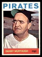 1964 Topps #141 Danny Murtaugh