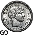 1914-D Barber Dime, Blast White BU++