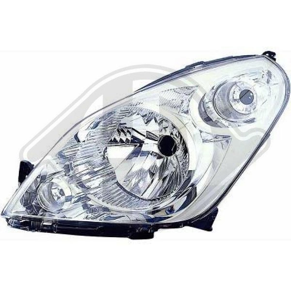 Hauptscheinwerfer Diederichs 6466981 FüR Suzuki Links-image