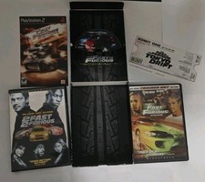 Fast and the Furious Franchise Collection DVD, 2006 W/ Bonus Disc  Extras