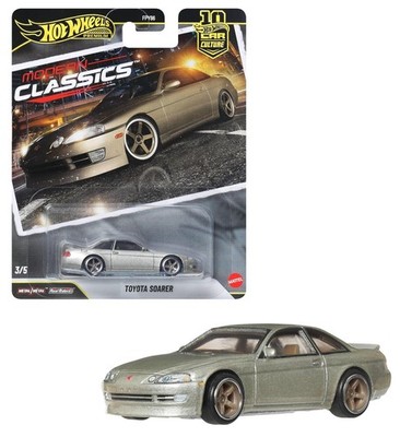 Hot Wheels Premium Car Culture 2026 Modern Classics Toyota Soarer