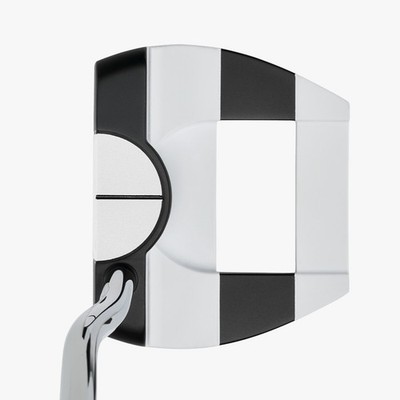 Odyssey Ai Dual Jailbird Mini 1/2 Ball Putter- New 2026