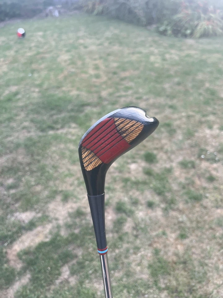Ben Hogan  5 wood with Ben Hogan regular shaft Persimmon - Image 4 of 4