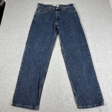 Levis Vintage Y2K Tag Men  s 550 Relaxed Fit Jeans 32x32 Straight Leg 90s