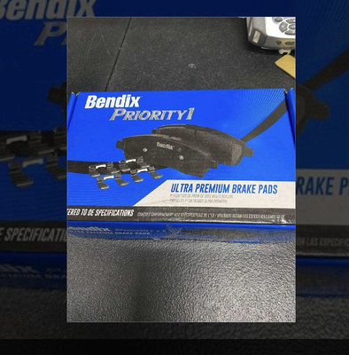 Disc Brake Pad Set-Priority One Ceramic BPR Bendix CFC1056K2