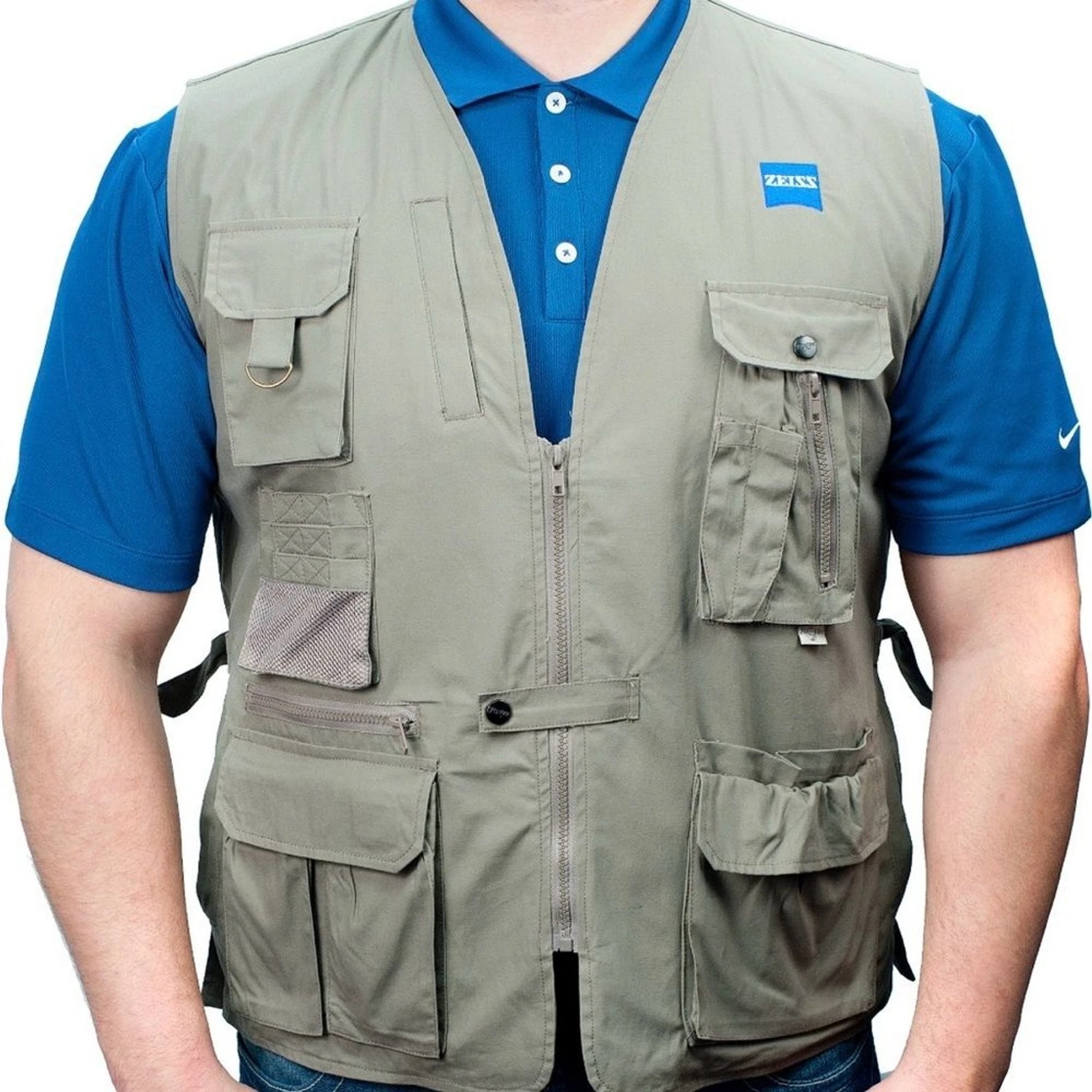Zeiss Foxfire Ultimate Birding Vest Tan XL Utility Outdoor Cotton hiking fishing
Opens in a new wind
