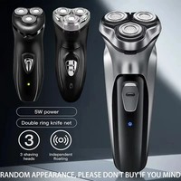 ENCHEN Rechargeable Cordless Mens Electric Rotary Shaver Razor Sideburn Trimmer