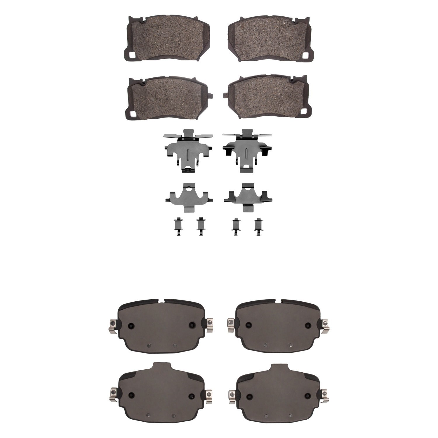 Lamborghini Urus 2019-2025 Front Lower Brake pads Set