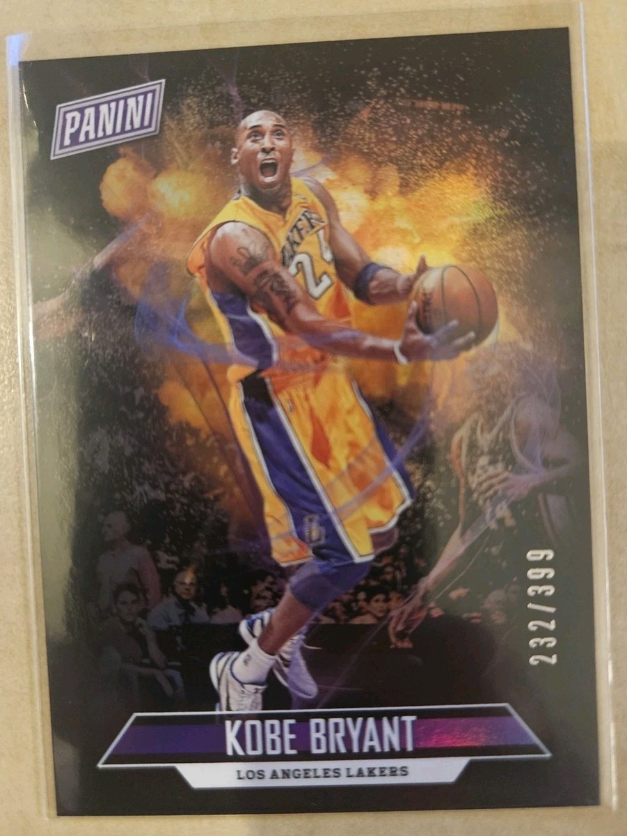 2018 Panini Father's Day Kobe Bryant Collection #/399 Lakers | eBay