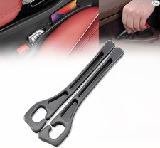 2PCS Car Seat Gap Filler and Organizer, Stop Drops Between Seat and Console, Aut