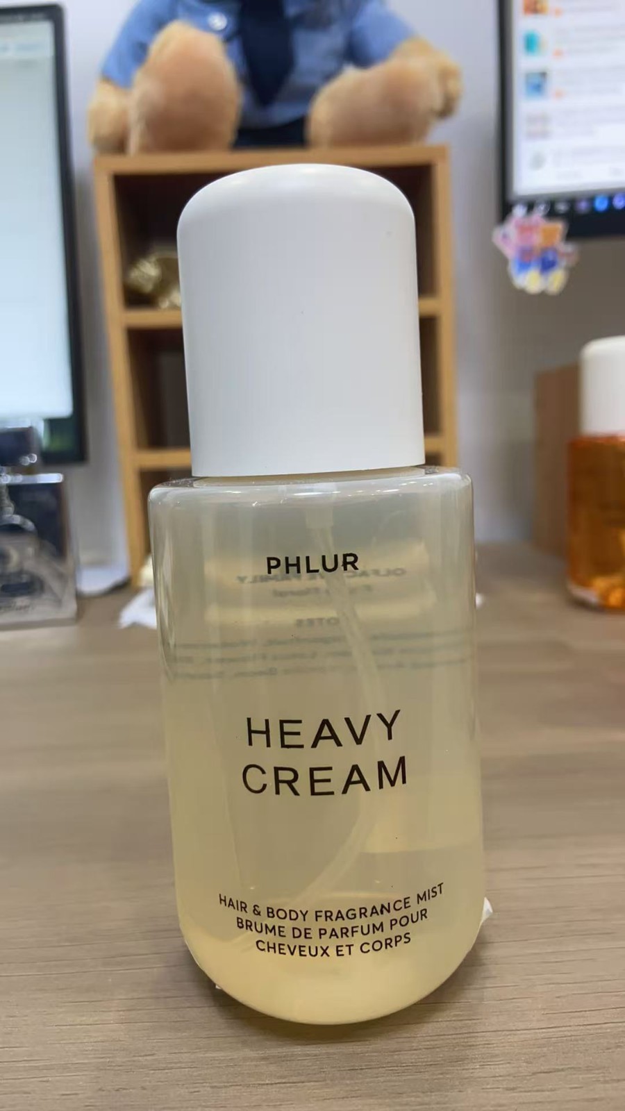 Body Mist 8 Fl Oz PHLUR Heavy Cream Hair Perfume Women Gourmand Vanilla Spray