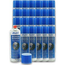 24x BREMSENREINIGER 500ml TEILEREINIGER SPRÜHDOSE ENTFETTER BRAKE CLEANER