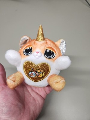 ZURU Rainbocorns Kittycorn Surprise Series 3 Orange Unicorn Cat Plush Stuffed