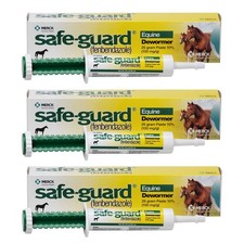 SafeGuard, Horse 25gm  3-Pack