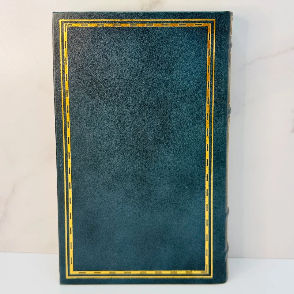 💠 BLUES by John Hersey – Flat Signed 1st / 1st Leatherbound Edition – Very Good - Image 2 of 4