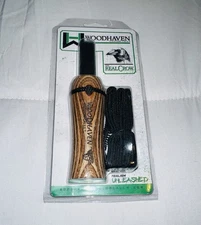 Woodhaven The Real Crow Locator Call Wood Crow Call With Lanyard NEW