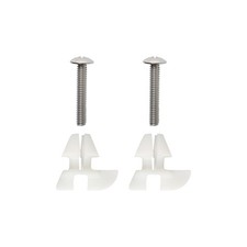 TNITRIB Toilet Seat Bolts for Kohler 1239016 Hardware Pack, 1/4-20