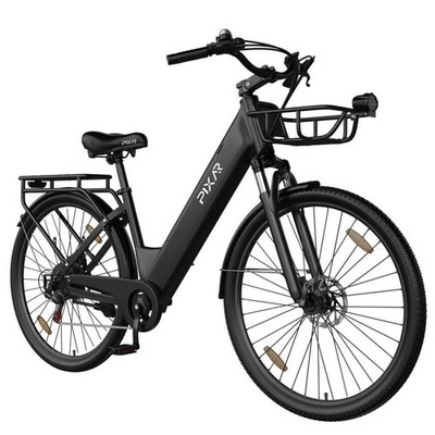 Pixar C1 Pro Elektrofahrrad 250W 36V 18Ah 28'' E-Bike Pedelec Shimano 7 Gänge DE