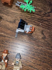 LEGO Indiana Jones: Indiana Jones Motorcycle Chase (7620)