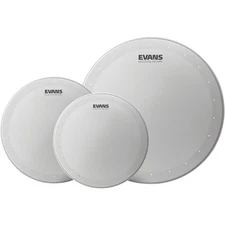 Evans HD Dry Coated Tom Batter Drum Head Fusion Pack 10, 12, 14 in.