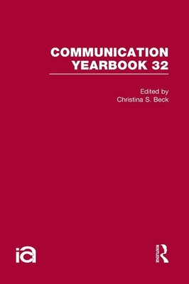 Communication Yearbook 32 by Christina S. Beck (English) Hardcover Book