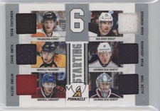 2011 Rookie Anthology Adam Henrique Craig Smith Ryan Johansen Alexei Emelin 4p5