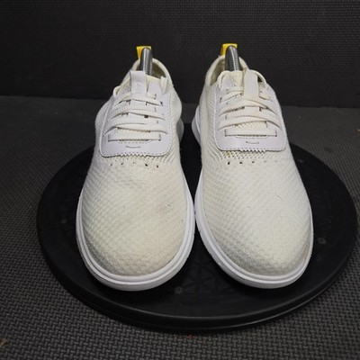 Cole Haan Zerogrand Shoes Womens Size 9 White Knit Walking