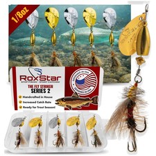 RoxStar Fly Strikers: Most Versatile Spinner Ever!