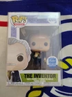 The Inventor Funko Pop! #1006 Edward Scissorhands Movies Vincent Price Limited