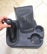 1998-2001 Dodge Ram 1500-3500 Oem Floor Console Cup Holder Manual 4x4