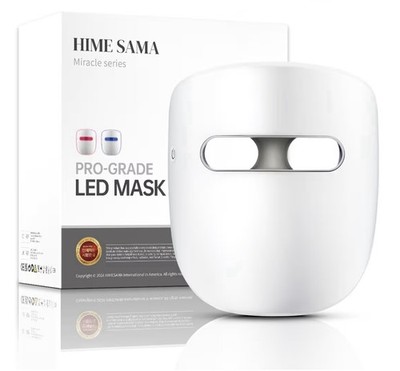 HIME SAMA LED Face Mask, 8 Color LED Mask for Face Skin Care