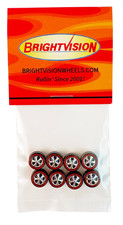 8 Brightvision Redline Wheels 8 Small Hong Kong Bearing Style