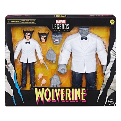 Wolverine 50th AMarvel Legends Action Figure 2-Pack Marvel's Patch 15 cm