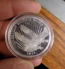 2021 COOK ISLANDS 1/2 TROY OZ .999 FINE PROOF COIN