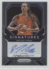 2021 Panini Prizm WNBA Signatures Brittney Griner #SG-BGN Auto 4g8
