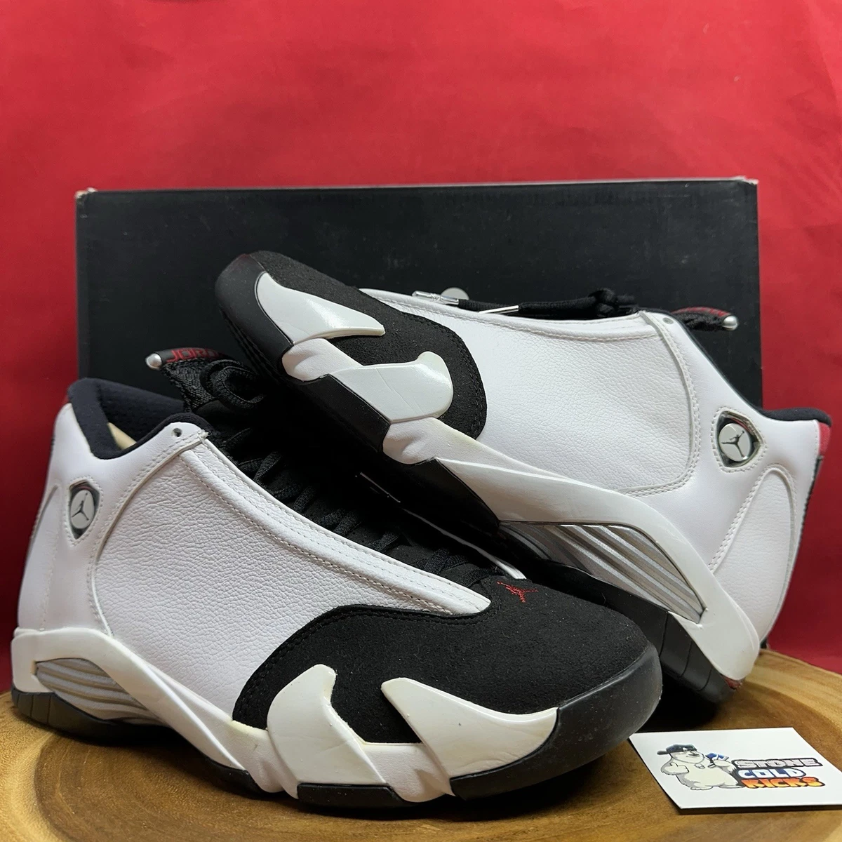 Jordan 14 Retro 2014 Black Toe | eBay