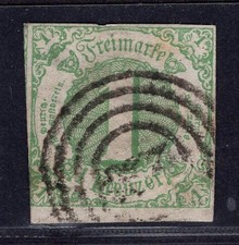 Thurn und Taxis Michel-Nr. 20 gestempelt
