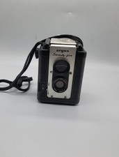 Argus Argoflex Seventy-Five 6x6 TLR Film Camera 80mm f/3.5